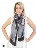 Abstract Art Print Scarf